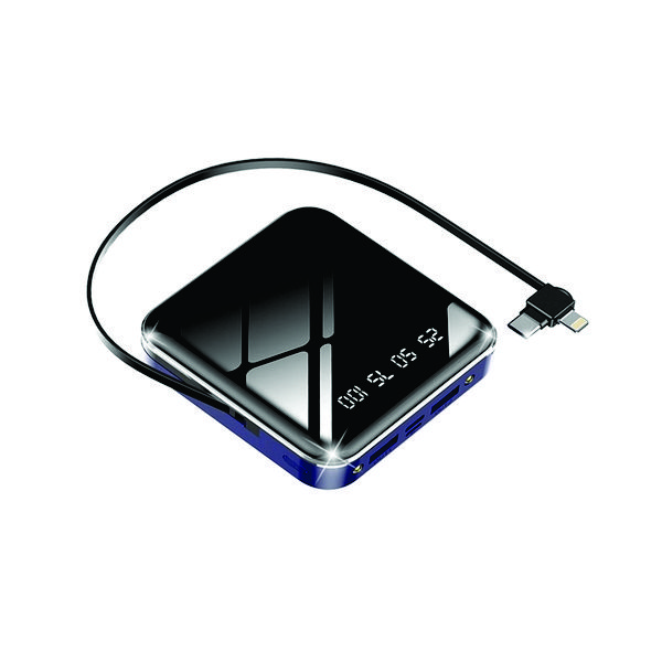 Power Bank com Espelho