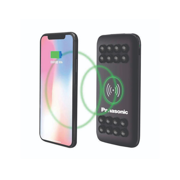 Power Bank com Ventosa