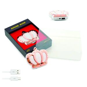 Power Bank em Formato de Coroa