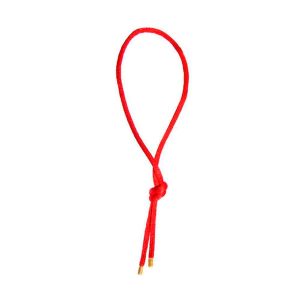 Pulseira Cetim Junho Vermelho