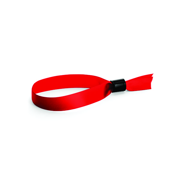 Pulseira Cetim Junho Vermelho Brinde