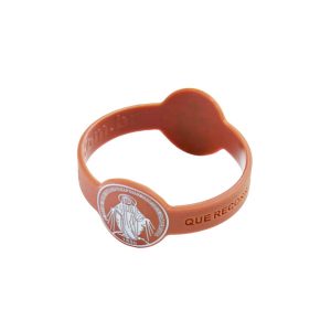 Pulseira de Borracha Nossa Senhora
