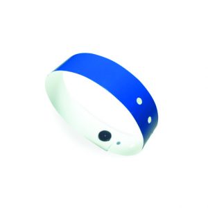 Pulseira de PVC ajustável com chip RFID NFC