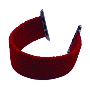 Pulseira de borracha Trançada