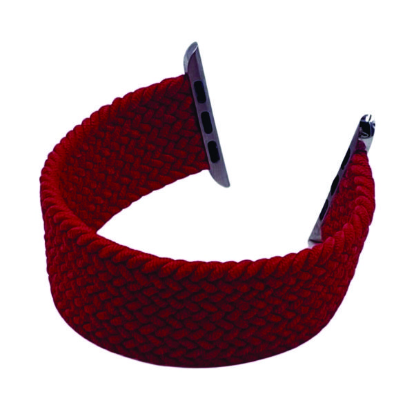 Pulseira de borracha Trançada