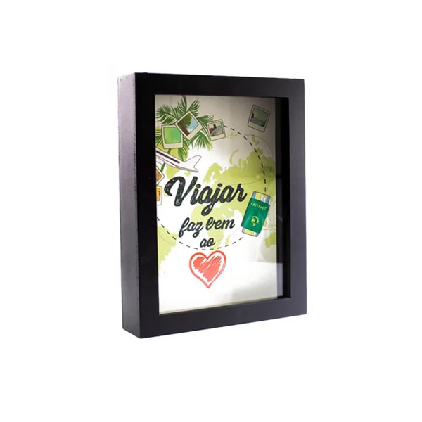 Quadro Cofre Para Personalizar