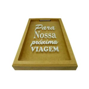 Quadro cofre e personalizado