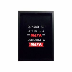 Quadro cofre personalizado