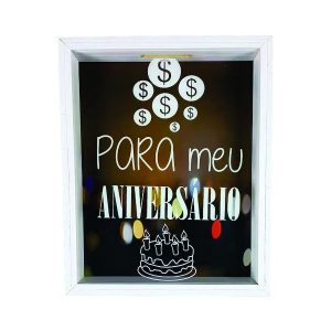 Quadro porta dinheiro