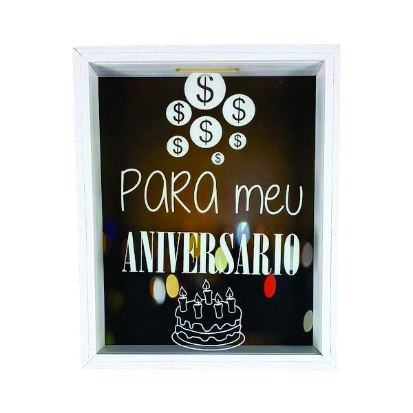 Quadro porta dinheiro