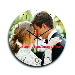 Relógio De Parede Personalizado Presente De Casamento