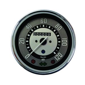 Relógio De Parede Personalizado Velocímetro Fusca Volks 24cm