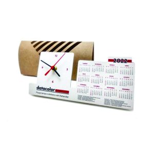 Relógio Calendário Ecológico Brinde