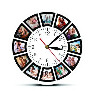 Relógio de Parede Personalizado 20 cm