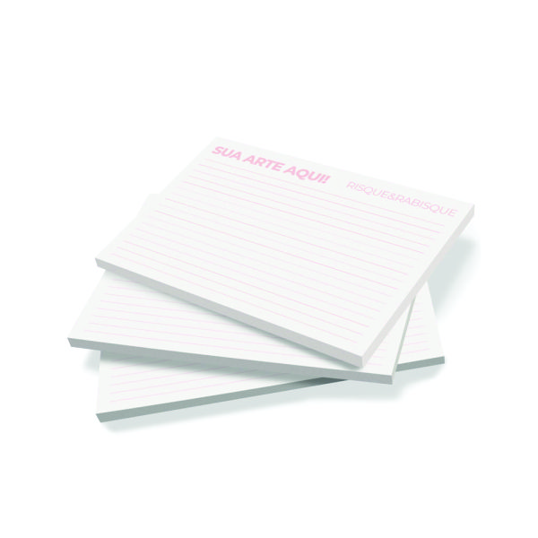 Risque e Rabisque Bloco de Notas Planner Checklist