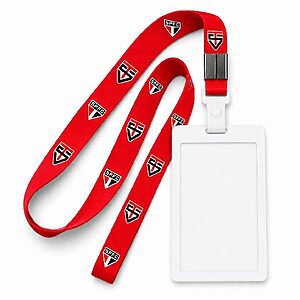 Cordão Para Personalizar Com Crachá