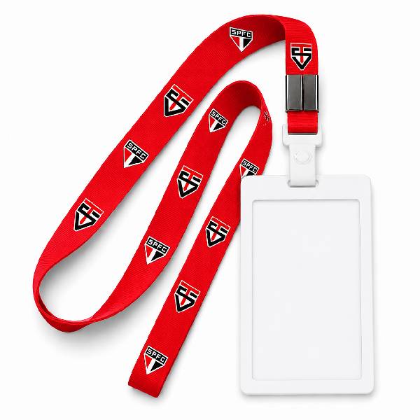 Cordão Para Personalizar Com Crachá