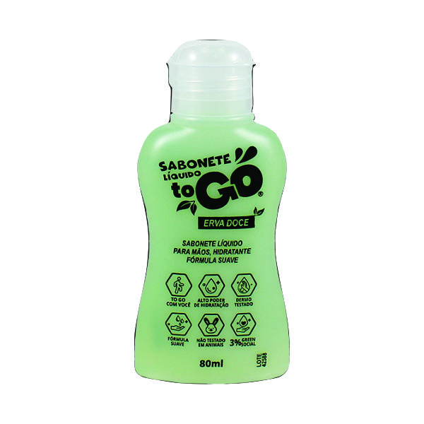 Sabonete Líquido Erva Doce Togo 80ML