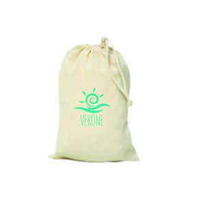 Saco Saquinho De Algodão Cru Personalizado