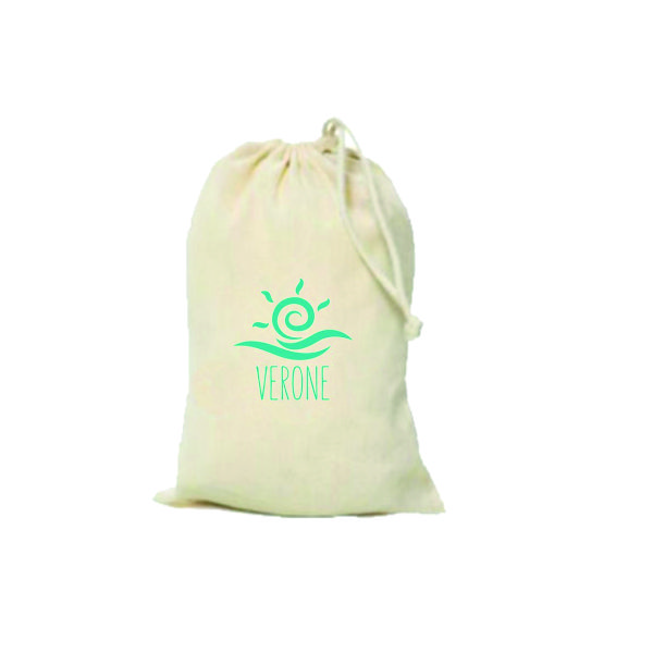 Saco Saquinho De Algodão Cru Personalizado