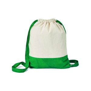 Saco de Algodão Bi-Color Personalizado