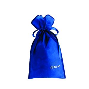 Saco de TNT Azul