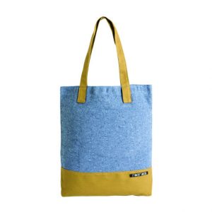 Sacola Ecobag Jeans em PET - Estilo e Responsabilidade Ambiental