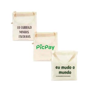 Sacola Ecobag de Compras