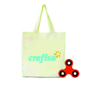 Sacola Ecológica e Spinner