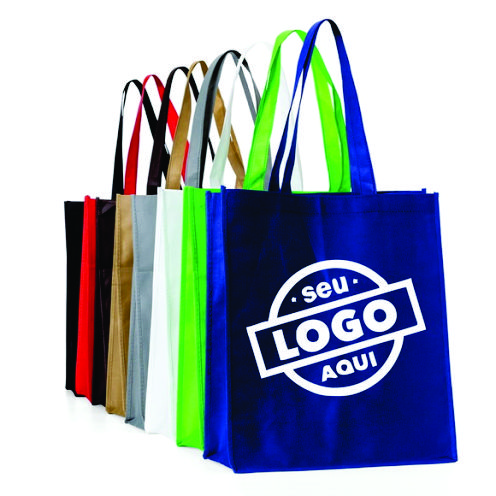 Sacola em PET Reciclado com Laterais em TNT – Funcionalidade com Sustentabilidade