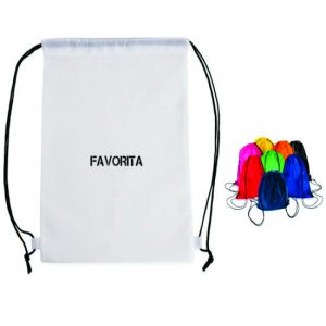 Sacola de Microfibra Personalizada - Leve e Durável