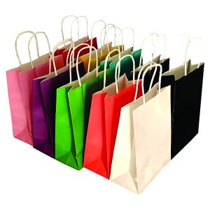 Sacola Papel Com Alça