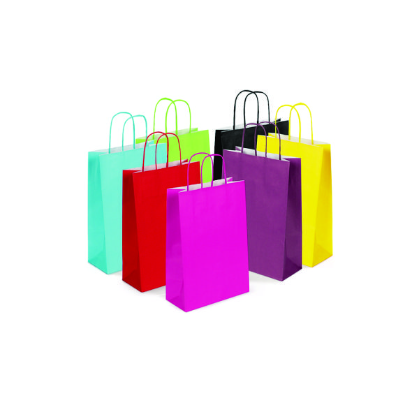 Sacola Papel Para Sua Logo