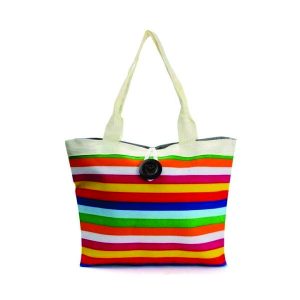 Sacola Para Praia Colorida