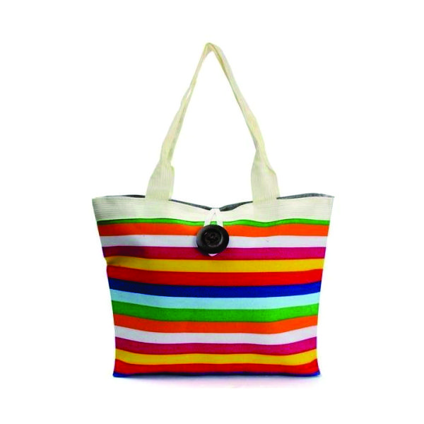 Sacola Para Praia Colorida