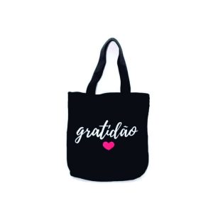 Sacola Personalizada Preta