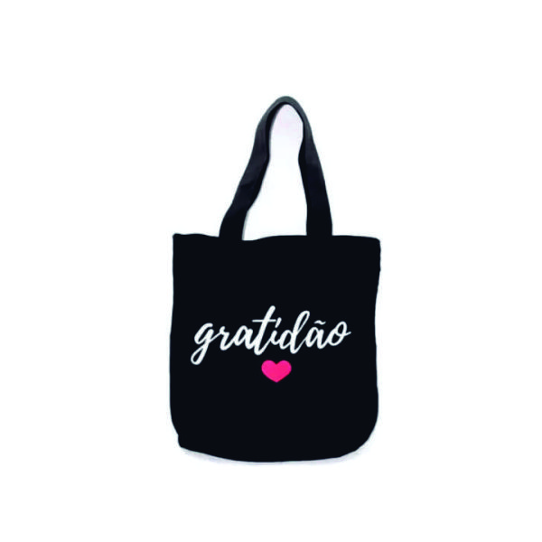 Sacola Personalizada Preta