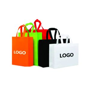 Sacola de Garrafa PET Promocional 37x37