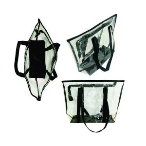 Sacola de Praia Transparente Personalizada