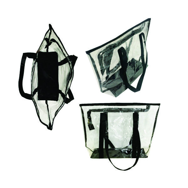 Sacola de Praia Transparente Personalizada