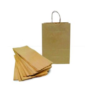 Sacola de papel kraft