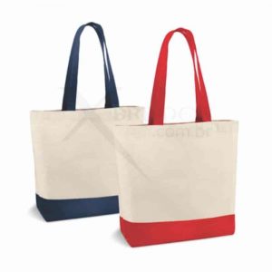 Sacola em Algodão com Alças Personalizado