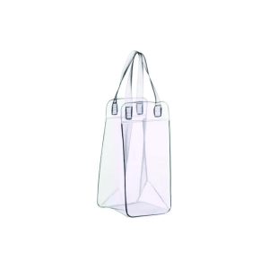 Sacola em PVC Transparente Personalizada