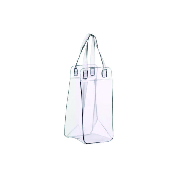 Sacola em PVC Transparente Personalizada