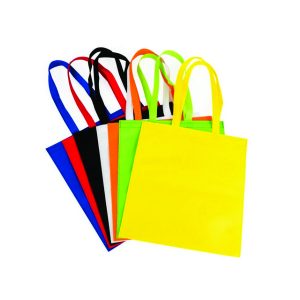 Sacolas Promocionais de PET 37x37 CM
