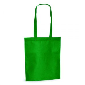 As Sacolas de Natal Verde