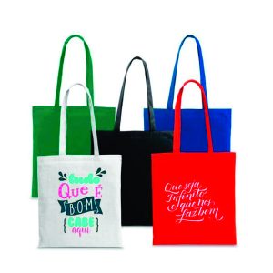 Sacolas de brim Personalizada Com Estilo