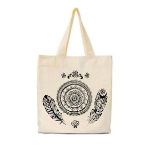 Sacolas em Tecido Cru
