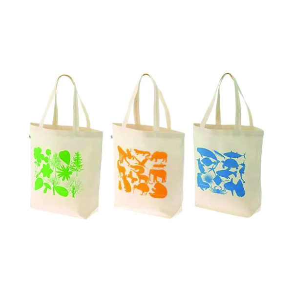 Sacolas em Tecido Cru Brinde