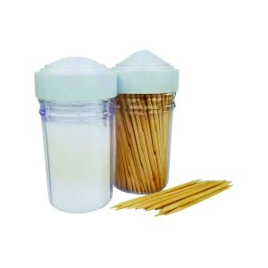 Saleiro E Paliteiro Acrílico Kit C/50 Un. Restaurantes Bares